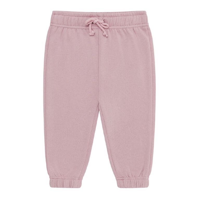 Young Original Baby's Plain Trackpants, Pink Light KEEPSAKE, hi-res
