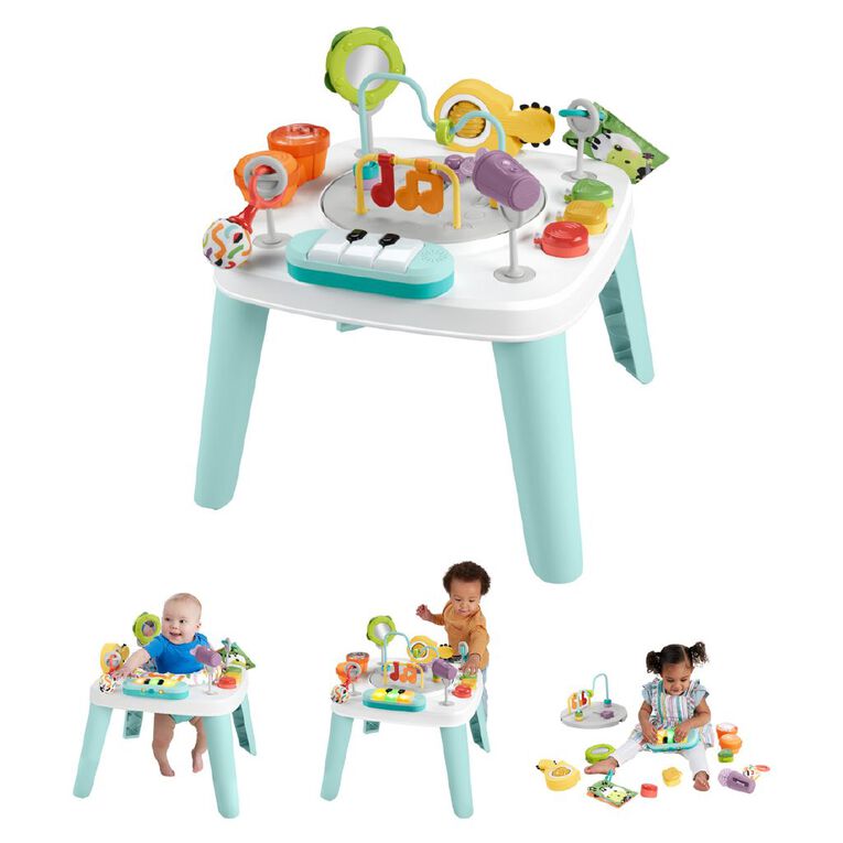 Fisher-Price 3 In 1 Activity Centre Table, , hi-res
