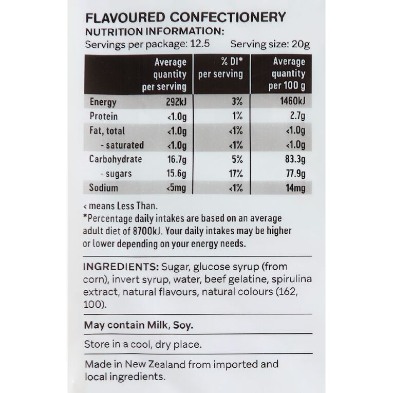 Nice Fruit Puffs 250g, , hi-res