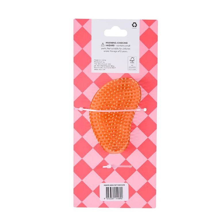Poppi Kids Detangler Brush Starfish, , hi-res