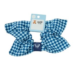 Teddy Island Bow Scrunchie