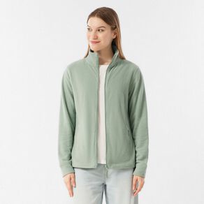 H&H Women's Microfleece Zip-Thru