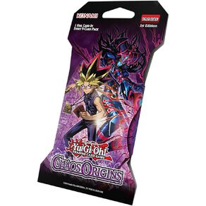 Yu-Gi-Oh! Chaos Origins 9 x Card Blister Assorted