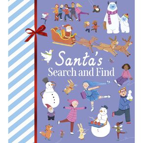 Santas Search-And-Find by William Potter