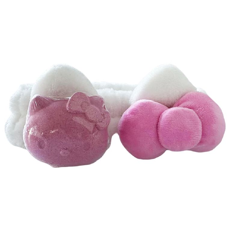 Hello Kitty Bath Fizzer and Headband Set, , hi-res