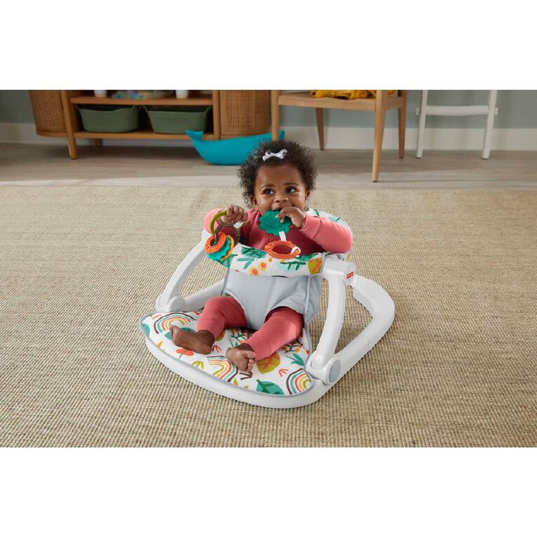 Fisher-Price Whimsical Sit Me Up Floor Seat, , hi-res