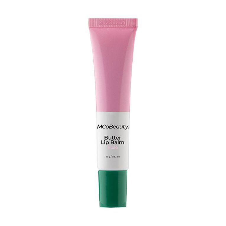 MCoBeauty Butter Lip Balm Rose, , hi-res