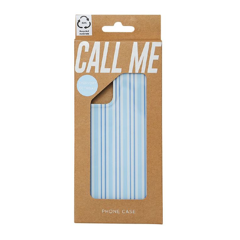 Tech.Inc Everyday Getaway Samsung A53 Case Blue Stripe, , hi-res