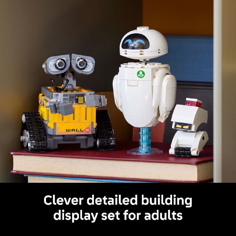 LEGO Disney Pixar WALL-E and EVE 43279, , hi-res