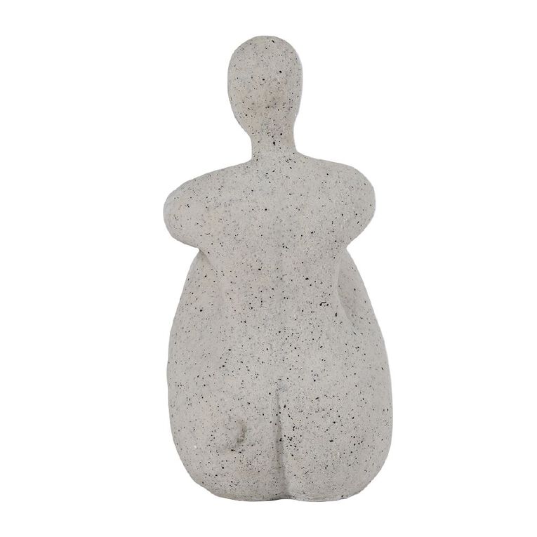 Living & Co Resin Decor Sitting Statue, , hi-res