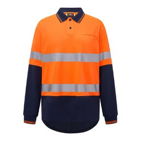 Rivet Men's Long Sleeve Polo