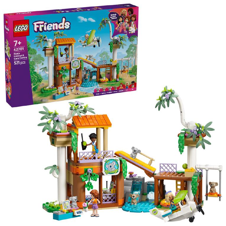 LEGO Friends Koala Habitat & Care Center 42701, , hi-res