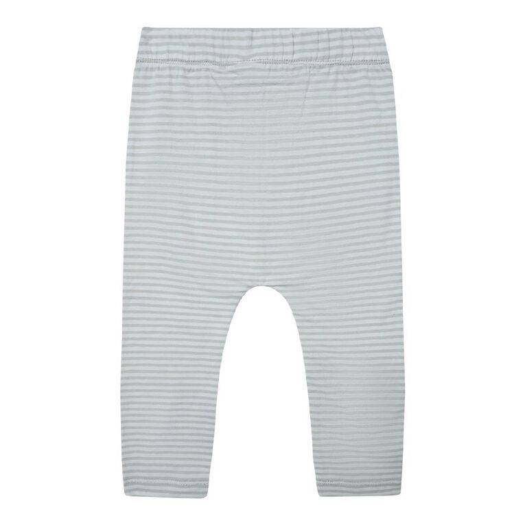 Young Original Babies' Printed Leggings 3 Pack, Green Light, hi-res