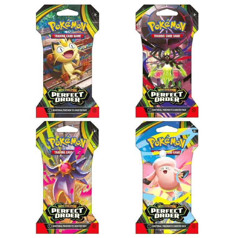 Pokemon Mega Evolution Perfect Blister LIMIT 10 PER CUSTOMER, , hi-res