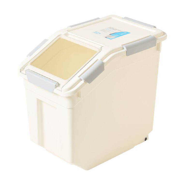 Living & Co Food Storage Clear 15L Clear, , hi-res
