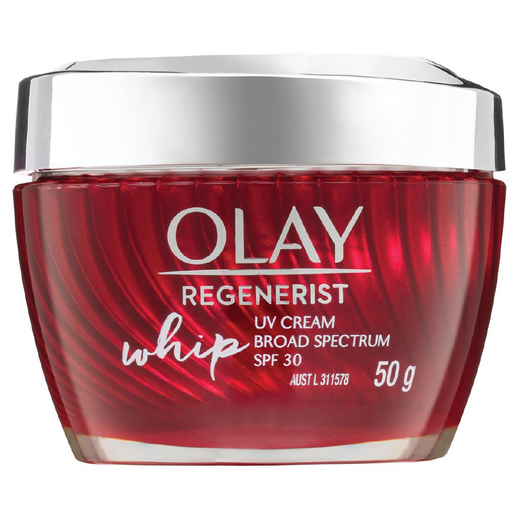 olay whip moisturiser