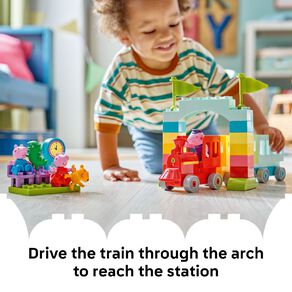 LEGO DUPLO Peppa Pig Train Ride with Grandpa Pig 10466