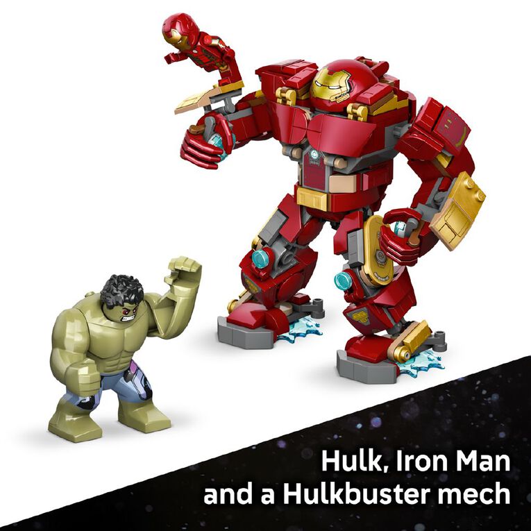 LEGO Marvel Super Heroes Epic Battle Hulkbuster vs The Hulk 76343, , hi-res