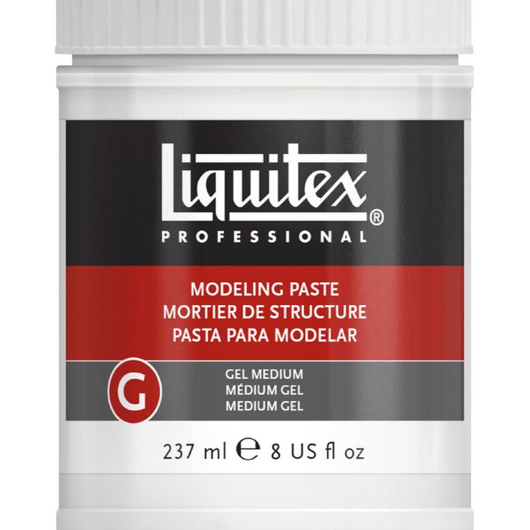 Liquitex Modeling Paste Gel Medium 237ml The Warehouse
