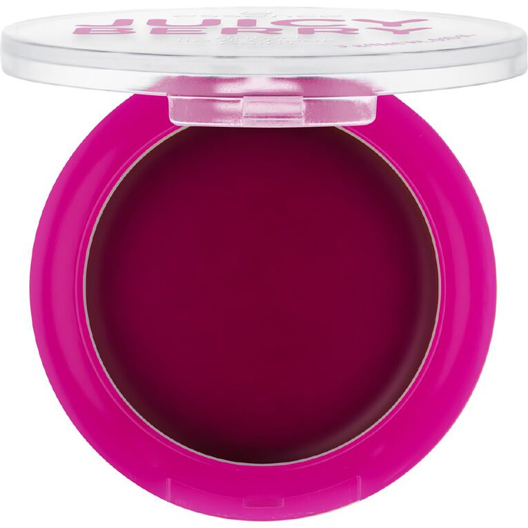Essence Juicy Berry Tinted Lip And Cheek Balm, , hi-res