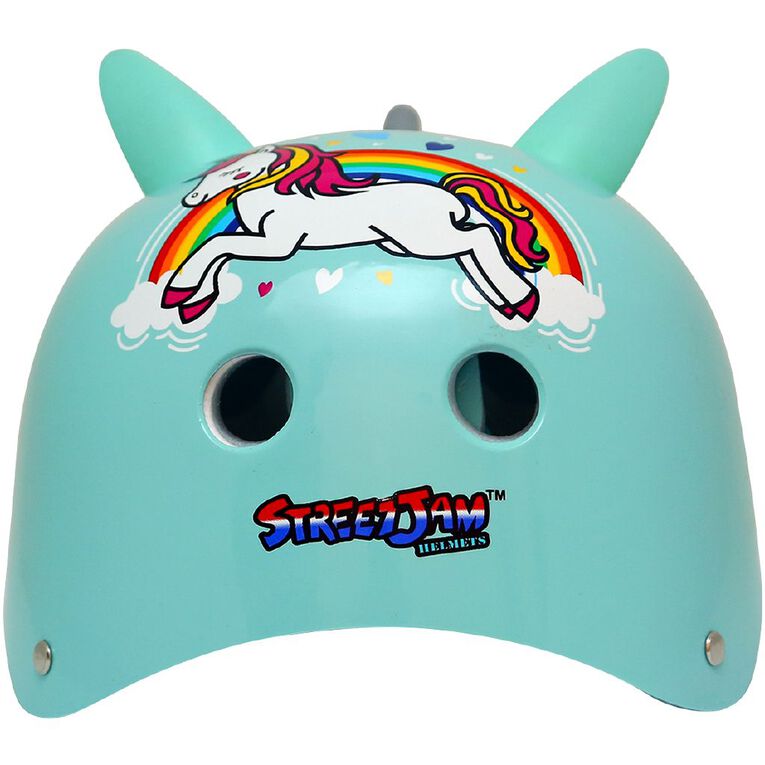 RAINBOW JEWEL HELMET TEE