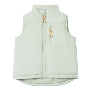 Young Original Toddler Spliced Puffer Vest