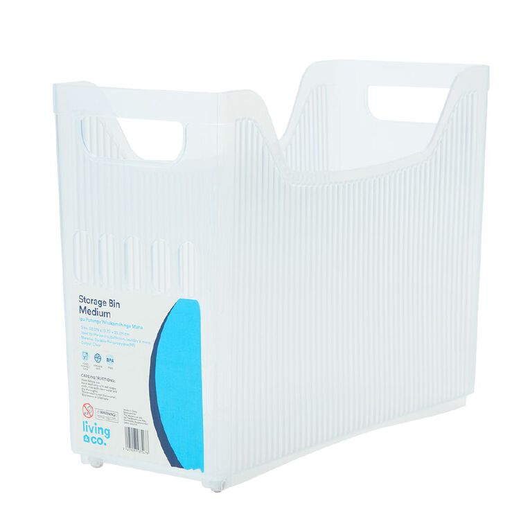Living & Co Storage Bin Medium, , hi-res