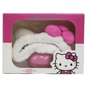 Hello Kitty Bath Fizzer and Headband Set