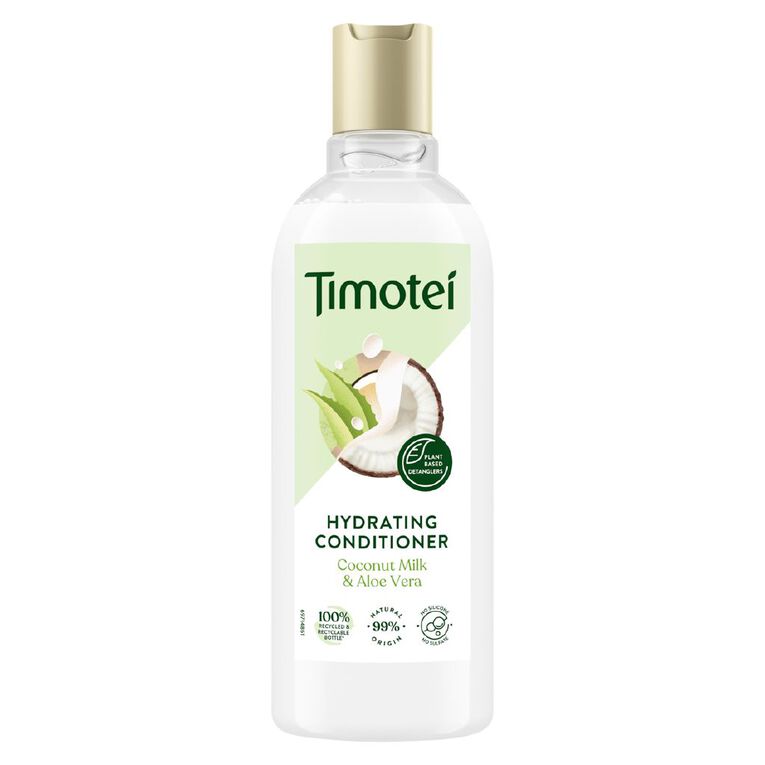Hydrating Conditioner Coconut Milk And Aloe Vera 300ml, , hi-res