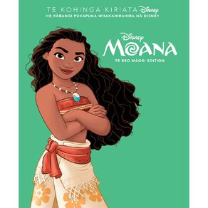 Disney Movie Collection: Moana Maori Language Edition