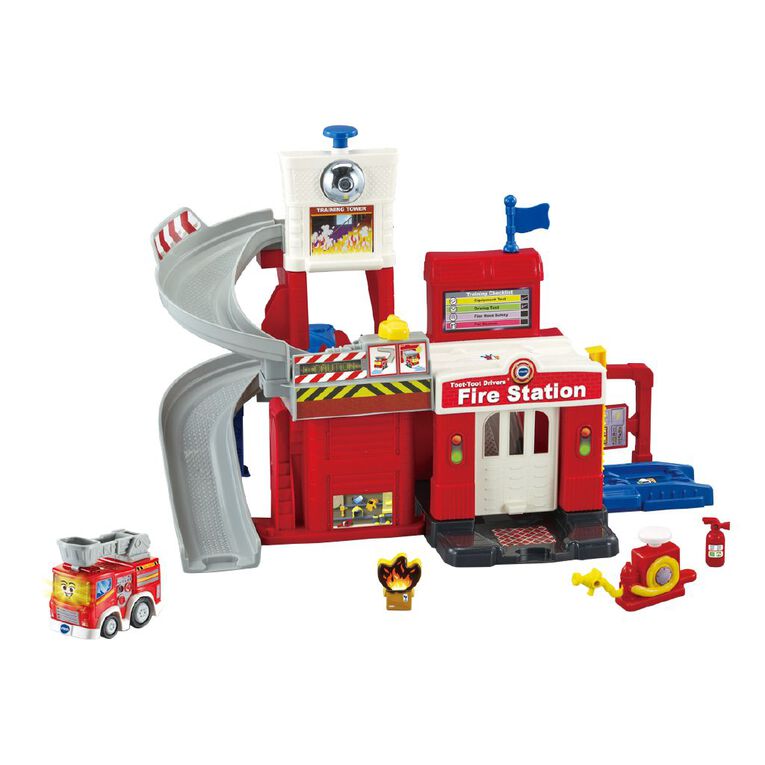 Vtech Toot Toot Drivers Fire Station The Warehouse
