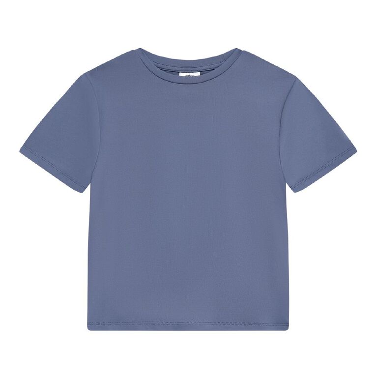 Young Original Short Sleeve Supersoft Top, Grey Dark, hi-res