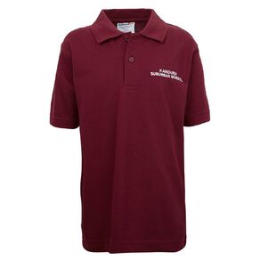 Schooltex Kaikoura Suburban School Short Sleeve Polo with Embroidery