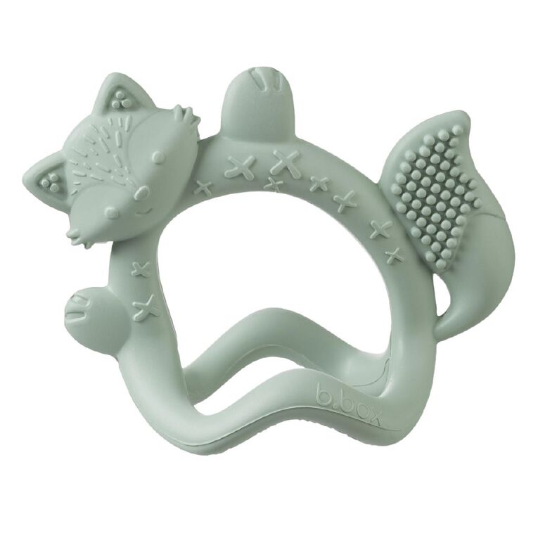 B.Box Wrist Teether Sage, , hi-res