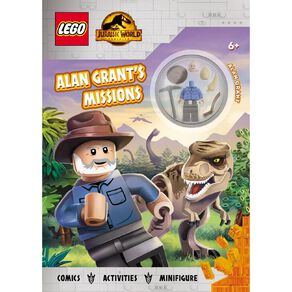 LEGO Jurassic World: Alan Grant s Missions