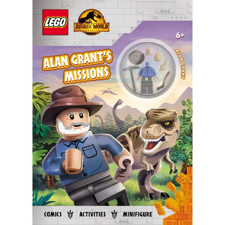 LEGO Jurassic World: Alan Grant s Missions, , hi-res