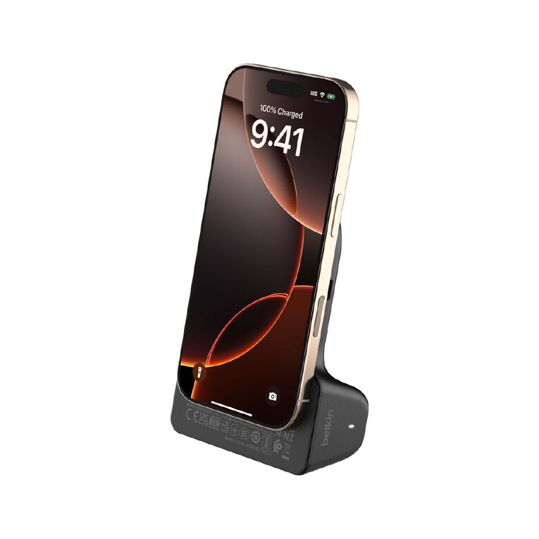 Belkin Stage PowerGrip Charcoal, , hi-res