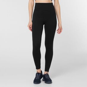 Active Intent Women's 7/8 Seamless Rib Leggings