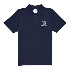 Schooltex Reignier Catholic School Short Sleeve Polo with Embroidery