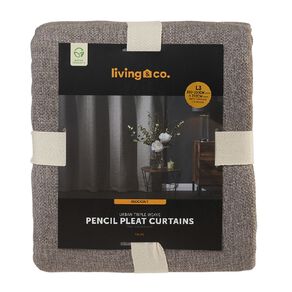 Living & Co Urban Curtains Taupe