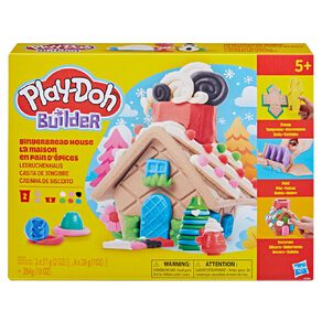 Play-Doh Gingerbread House