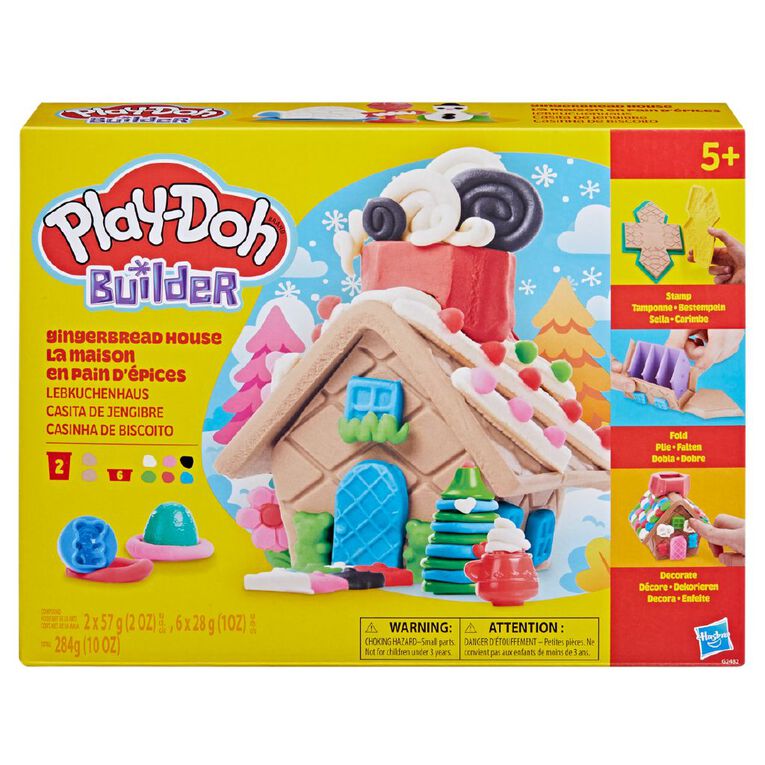 Play-Doh Gingerbread House, , hi-res