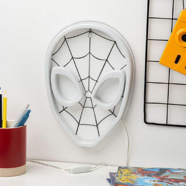 Paladone Spider-Man Wall Mountable LED Neon Light, , hi-res