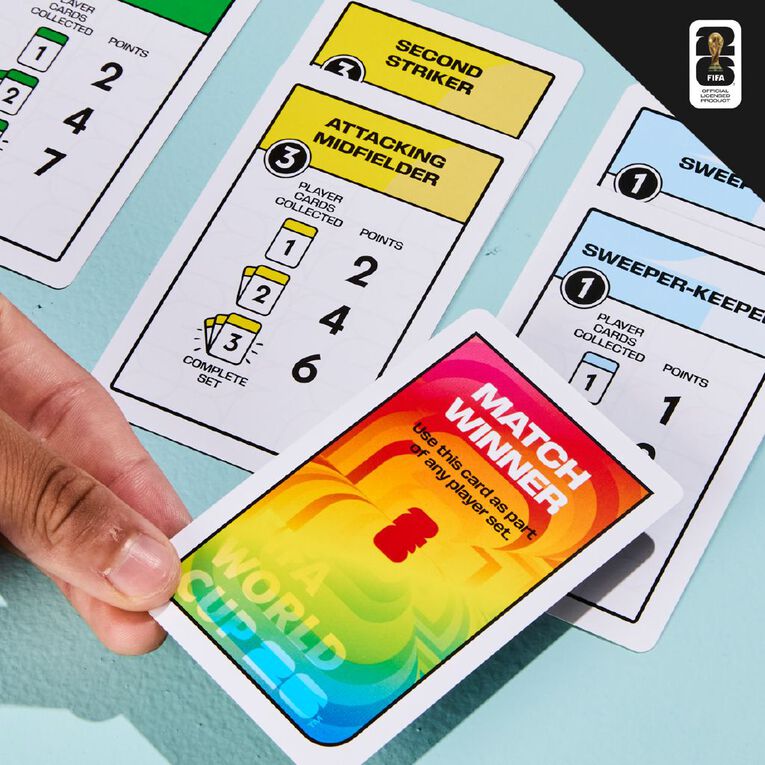 Hasbro Monopoly Deal FIFA Game, , hi-res