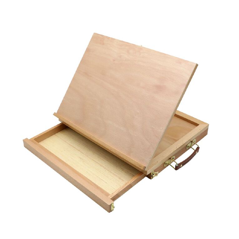 Uniti Table Top Easel with Storage, , hi-res