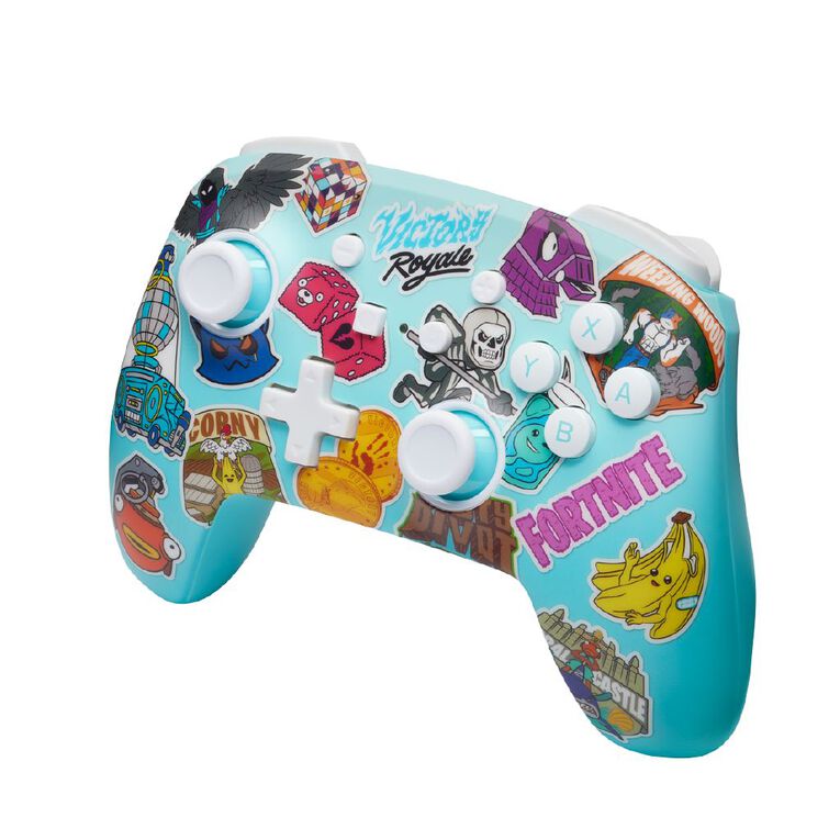 PowerA Nintendo Enhanced Wireless Controller Sticker Mania, , hi-res