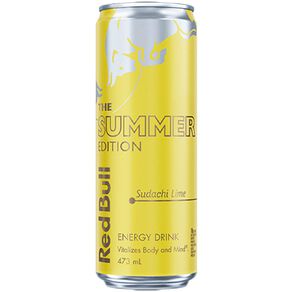 Red Bull Energy Drink Summer Edition Sudachi Lime 473ml