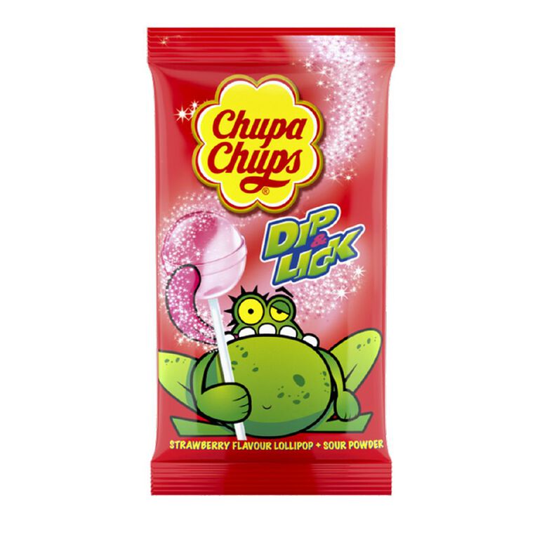 Chupa Chups Dip & Lick 9g, , hi-res