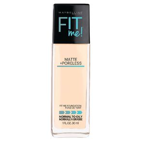 Maybelline Fit Me Matte And Poreless Foundation 110 Porcelain