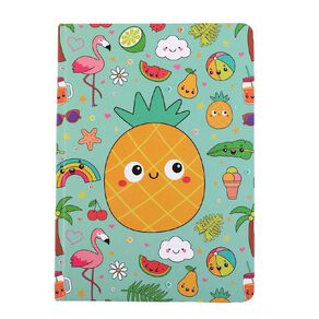 Kookie Pineapple A5 Notebook Green